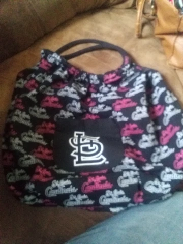 NWOT Women’s St. Louis Cardinals purse Cover
