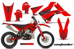 Kit de gráficos Dirt Bike Calcomanía Pegatina Envoltura para gasolina gas EC250 EC300 11-12 CONT K R - Imagen 1 de 1