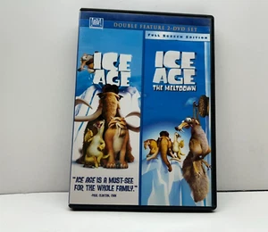 Ice Age (DVD, 2002-2006, 2-Disc Set, Includes ICE AGE & ICE AGE THE MELTDOWN - Bild 1 von 4