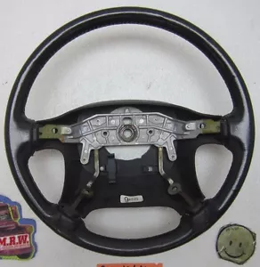 STEERING WHEEL LEATHER WRAPPED GRIP INTERIOR for 93 94 95 97 FORD PROBE GT - Picture 1 of 5