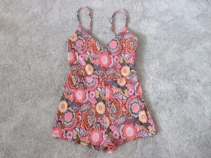 Zara Women's Multicolor Romper/Jumpsuit, Side Zip, Size Small, Preowned VGC - Picture 1 of 6