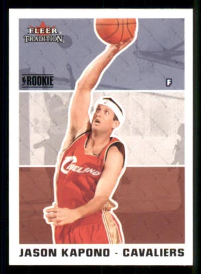 2003-04 Fleer Tradition #285 Jason Kapono RC - Image 1 of 2