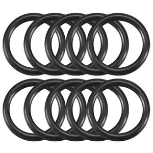 10pcs en caoutchouc noir de joints toriques les joints d'étanchéité 11x8x1.5mm - Bild 1 von 5
