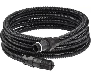 13FT x 1" Suction Hose Kit with Check Valve and 1" NPT Thread Corrugated Pipe - Picture 1 of 4