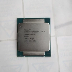 Intel Xeon E5-1660 V3 3.0GHz 8Core 20MB SR20N LGA2011-3 140W CPU Processor - Picture 1 of 2