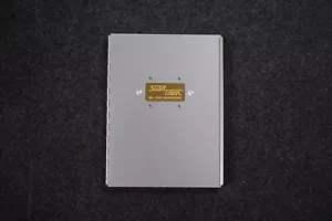 Star Trek The Next Generation Deluxe Metal Press Kit. Slides Photos & info (3218 - Picture 1 of 5