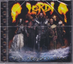 Lordi 2006 CD - The Arockalypse (Repress) Accept/Gwar/U.D.O./Hevisaurus Sealed - Imagen 1 de 2