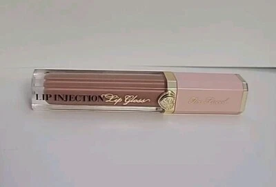 Too Faced Lip Injection Power Plumping Lip Gloss -SOULMATE- No Box - Image 1 of 4
