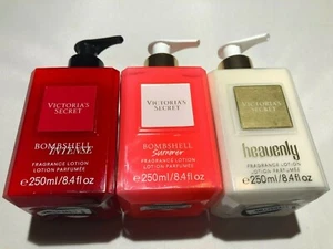 Victoria's Secret Bombshell Summer / Intense Heavenly Fragrance Lotion 8.4 Fl Oz - Picture 1 of 9