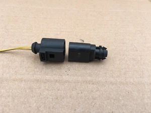 GENUINE VW Outside AIR TEMPERATURE SENSOR + PLUG Ambient Sensor (2008-2021) - Picture 1 of 5