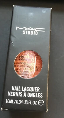 MAC STUDIO Nail Lacquer TOO SHORT SKIRT 0.34 oz NIB - Image 1 of 2