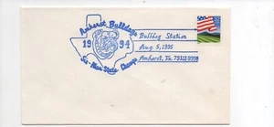 United States cover Amherst Texas Bulldogs Six Man State Champs 8-5-95 - Picture 1 of 2