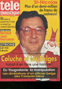 TELEMOUSTIQUE 3644 (30/11/95) COLUCHE RENAUD - Bild 1 von 1