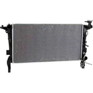 Radiator Aluminum For 2010-2012 Hyundai Genesis 1-Row Plastic Tank Coupe 2.0L - Picture 1 of 5