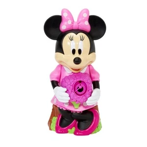 Disney Jr Minnie Mouse Action Bubble Blower 4 oz Bubbles - SELLING INDIVIDUALLY - Picture 1 of 3