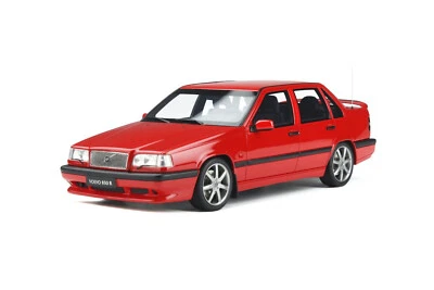 OTTOMOBILE 1:18 AUTO IN RESINA VOLVO 850 R SEDAN ROSSO ART OT427 - Immagine 1 di 4