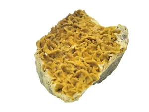 Cadmium Smithsonite after Dolomite, Arkansas, Large Palm Sized Specimen, CM1115 - Bild 1 von 6