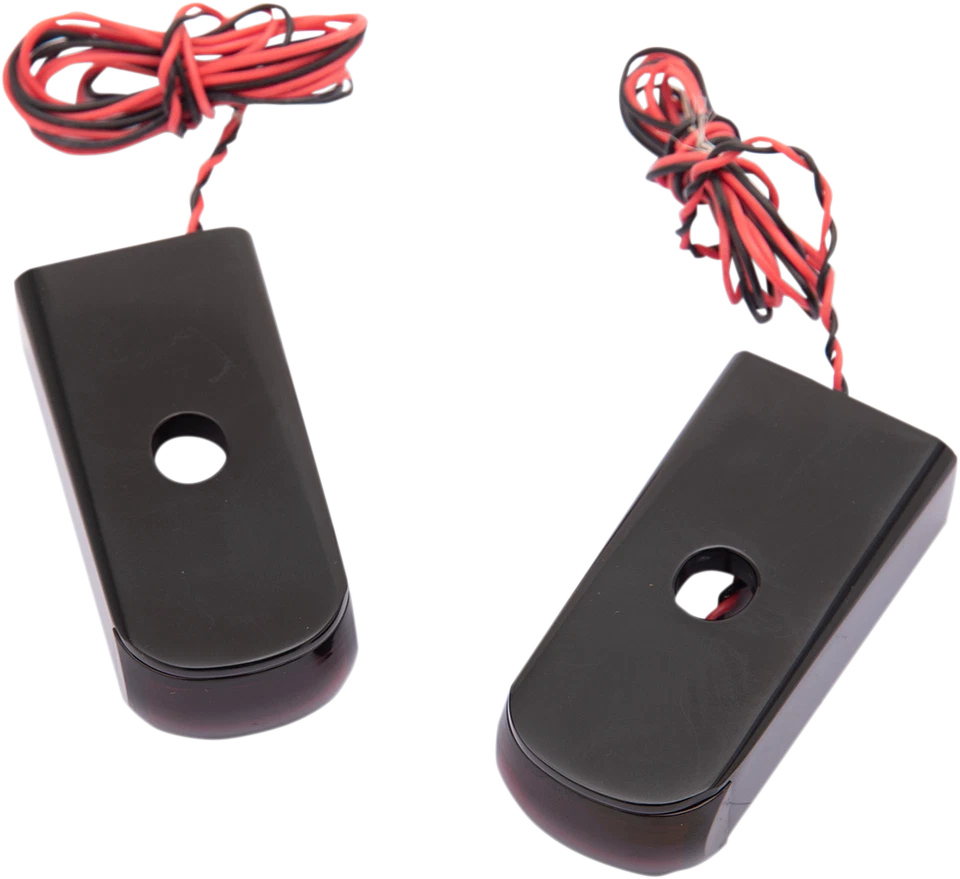 2018-2020 for Harley Softail Street Bob FXBB LED Strut Light Red/Red Black 18ST - Image 1 of 1