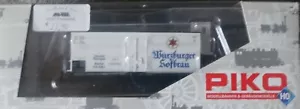 Piko 54883 (scala H0) vagone birra della DRG Würzburger Hofbräu + IMBALLO ORIGINALE - Foto 1 di 2