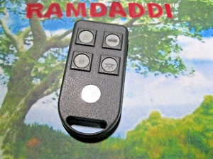 88/91 Buick Oldsmobile Remote Key Fob ABO0502T Riviera Reatta Toronado Eldorado - Picture 1 of 4