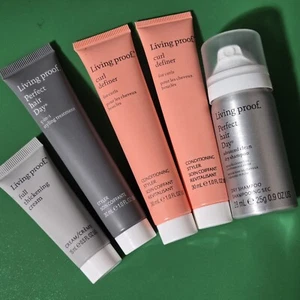5 pc Living Proof Deluxe Sample Lot! Brand New! Free Shipping! - Picture 1 of 11