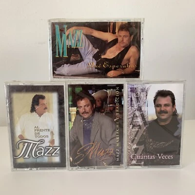Mazz 4 Cassette Lot Mariachi y Tradicion Tejano Texmex Like Selena Rare New - Image 1 of 3