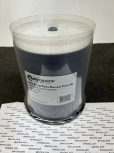 Microboards DVD-R 16X 4,7GB weiß Thermodruckbar (100er Pack) - Bild 1 von 2