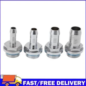 G1/4 Thread Soft Tube Hose Connector for PC Water Cooling System Accessory - Afbeelding 1 van 20