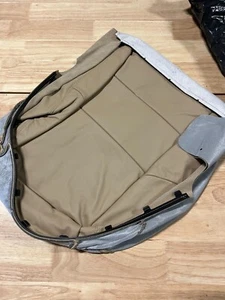 CUBIERTA DE ASIENTO DELANTERO DERECHO LAND ROVER RANGE ROVER SPORT 2005-09 CUERO ALPACA BEIGE - Imagen 1 de 13