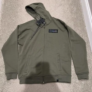 Under Armour Project Rock Heavyweight Terry Full Zip Hoodie 1380151 Men’s MED - Picture 1 of 6