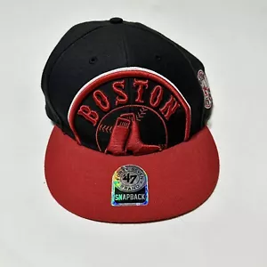 Boston Red Sox - '47 Brand Genuine Merchandise - Strapback Hat Cap - OSFM - Picture 1 of 8