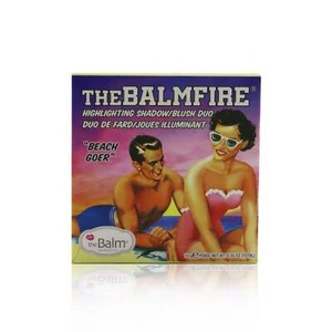 TheBalm Thebalmfire (Highlighting Shadow/Blush Duo) - # Beach Goer 10g/0.35oz - Picture 1 of 10