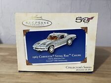 Hallmark Keepsake Ornament, 1963 Corvette Sting Ray Coupe 50th Anniversary