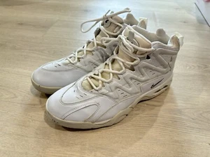 RARE Nike 2000 Air Flare Tech Challenge Andre Agassi White 840016 102 Size 13 - Bild 1 von 14
