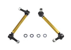 Conjunto universal de eslabones Whiteline barra oscilante resistente con estilo bola/bola auxiliar - Imagen 1 de 7