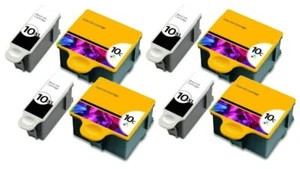 8PK 4 Set High-Yield Ink For Kodak 10 XL 10C Hero 6.1 7.0 9.1 ESP 5250 5300 5500 - Picture 1 of 1