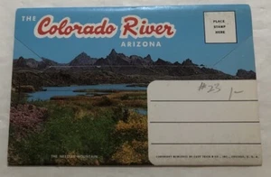 Cartella souvenir The Colorado River Arizona - Foto 1 di 2