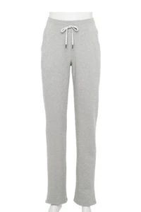 Tek Gear Ultrasoft Fleece Straight Pants Gray size XXL Training Athleisure New - Picture 1 of 7