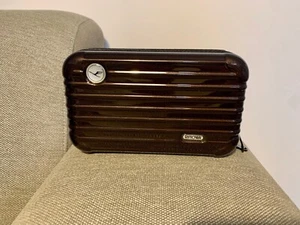 Rimowa Lufthansa Amenity Kit | First Class | Braun | Metallic | Neu - Bild 1 von 6