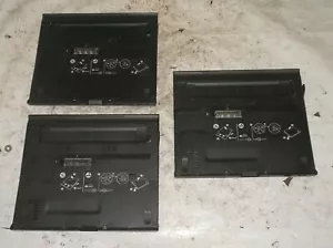 Lot of 3 IBM Lenovo Docking Station Part No 42W3014 - No Keys - Picture 1 of 6