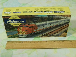 Athearn Model Train *BOX ONLY w/ Schematics* Streamline Passenger Series Vtg USA - Picture 1 of 10