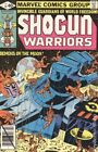 Shogun Warriors #13 FN/VF 7.0 1980 Stock Image