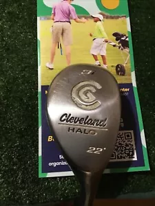 Cleveland Halo 3 Hybrid 22* Regular Graphite Shaft - Picture 1 of 9