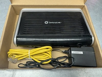 Módem Gigabit Router Inalámbrico N Actiontec CenturyLink C1000A 300 Mbps 4 Puertos Foto 1 de 3