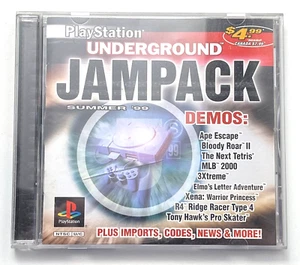 PlayStation Underground Jampack: Summer '99 (Sony PlayStation 1, 1999) - Imagen 1 de 3