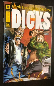 DICKS #10 (Avatar Comics) -- Garth Ennis -- VF - Picture 1 of 1