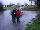 Photo 6x4 R Lagan in flood at Caughey's Rd, Dromore Dromore/J2053  c2006