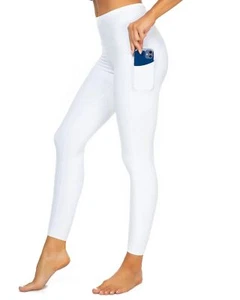 Yoga Pants for Women with Pockets High Waisted Leggings Workout Sports Runnin... - Picture 1 of 6