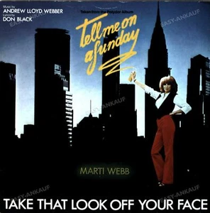 Marti Webb - Take That Look Off Your Face 7in 1980 (VG/VG) . - Picture 1 of 1