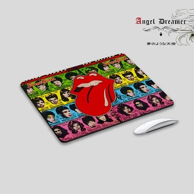 TAPIS DE SOURIS Rolling Stones Some Girls Miss You Groupe Musique Pop Rock Hard